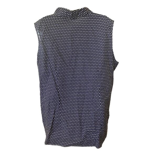 Cabin Creek Women's Patriotic Vest – Size 22, Red, White & Blue, Button Down - Picture 2 of 2